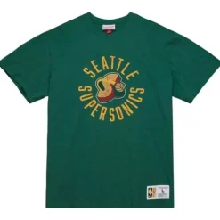Apparel Mitchell & Ness T-Shirts & Tops-Legendary Slub S/S Tee Seattle Supersonics