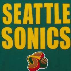 Apparel Mitchell & Ness T-Shirts & Tops-Legendary Slub S/S Tee Seattle Supersonics