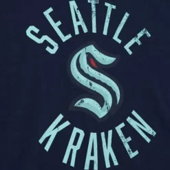 Apparel Mitchell & Ness T-Shirts & Tops-Legendary Slub S/S Tee Seattle Kraken