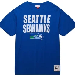 Apparel Mitchell & Ness T-Shirts & Tops-Legendary Slub S/S Tee Seattle Seahawks