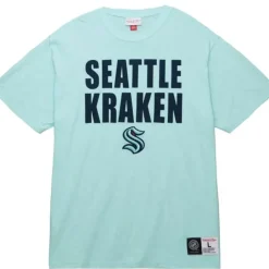 Apparel Mitchell & Ness T-Shirts & Tops-Legendary Slub Ss Tee Seattle Kraken