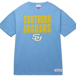 Apparel Mitchell & Ness T-Shirts & Tops-Legendary Slub S/S Tee Southern University And A&M College