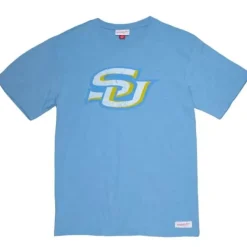 Apparel Mitchell & Ness T-Shirts & Tops-Legendary Slub S/S Tee Southern University And A&M College