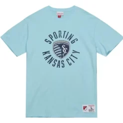 Apparel Mitchell & Ness T-Shirts & Tops-Legendary Slub S/S Tee Sporting Kansas City
