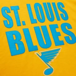 Apparel Mitchell & Ness T-Shirts & Tops-Legendary Slub Ss Tee St. Louis Blues
