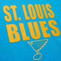 Apparel Mitchell & Ness T-Shirts & Tops-Legendary Slub Ss Tee St. Louis Blues