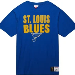 Apparel Mitchell & Ness T-Shirts & Tops-Legendary Slub S/S Tee St. Louis Blues