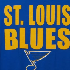 Apparel Mitchell & Ness T-Shirts & Tops-Legendary Slub S/S Tee St. Louis Blues