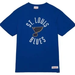 Apparel Mitchell & Ness T-Shirts & Tops-Legendary Slub S/S Tee St. Louis Blues
