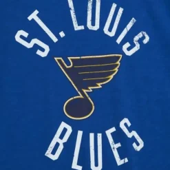 Apparel Mitchell & Ness T-Shirts & Tops-Legendary Slub S/S Tee St. Louis Blues