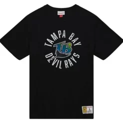 Apparel Mitchell & Ness T-Shirts & Tops-Legendary Slub S/S Tee Tampa Bay Rays