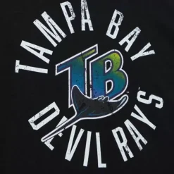 Apparel Mitchell & Ness T-Shirts & Tops-Legendary Slub S/S Tee Tampa Bay Rays