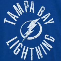 Apparel Mitchell & Ness T-Shirts & Tops-Legendary Slub S/S Tee Tampa Bay Lightning