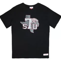 Apparel Mitchell & Ness T-Shirts & Tops-Legendary Slub S/S Tee Texas Southern University