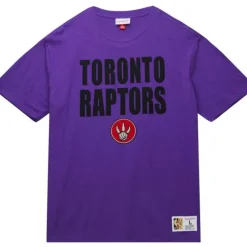 Apparel Mitchell & Ness T-Shirts & Tops-Legendary Slub S/S Tee Toronto Raptors