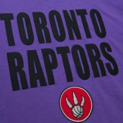 Apparel Mitchell & Ness T-Shirts & Tops-Legendary Slub S/S Tee Toronto Raptors