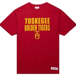 Apparel Mitchell & Ness T-Shirts & Tops-Legendary Slub S/S Tee Tuskegee University