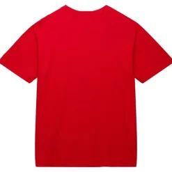 Apparel Mitchell & Ness T-Shirts & Tops-Legendary Slub S/S Tee University Of Georgia