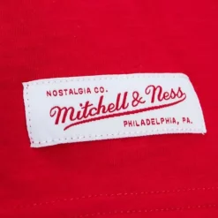 Apparel Mitchell & Ness T-Shirts & Tops-Legendary Slub S/S Tee University Of Georgia
