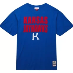 Apparel Mitchell & Ness T-Shirts & Tops-Legendary Slub S/S Tee University Of Kansas
