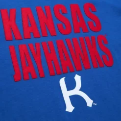 Apparel Mitchell & Ness T-Shirts & Tops-Legendary Slub S/S Tee University Of Kansas