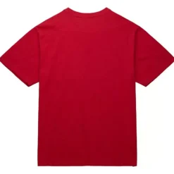 Apparel Mitchell & Ness T-Shirts & Tops-Legendary Slub S/S Tee University Of Wisconsin - Madison