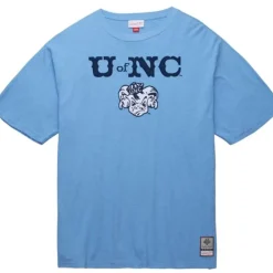 Apparel Mitchell & Ness T-Shirts & Tops-Legendary Slub S/S Tee University Of North Carolina