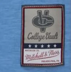 Apparel Mitchell & Ness T-Shirts & Tops-Legendary Slub S/S Tee University Of North Carolina