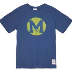 Apparel Mitchell & Ness T-Shirts & Tops-Legendary Slub S/S Tee University Of Michigan