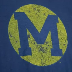 Apparel Mitchell & Ness T-Shirts & Tops-Legendary Slub S/S Tee University Of Michigan