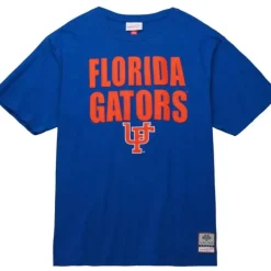 Apparel Mitchell & Ness T-Shirts & Tops-Legendary Slub S/S Tee University Of Florida