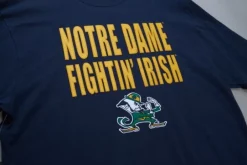 Apparel Mitchell & Ness T-Shirts & Tops-Legendary Slub Ss Tee University Of Notre Dame