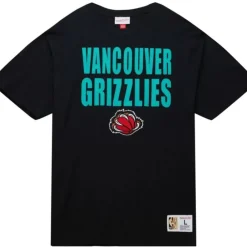 Apparel Mitchell & Ness T-Shirts & Tops-Legendary Slub S/S Tee Vancouver Grizzlies