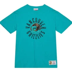 Apparel Mitchell & Ness T-Shirts & Tops-Legendary Slub S/S Tee Vancouver Grizzlies