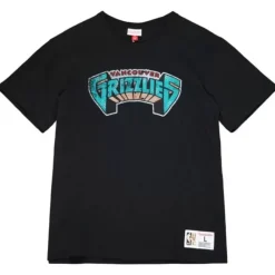 Apparel Mitchell & Ness T-Shirts & Tops-Legendary Slub S/S Tee Vancouver Grizzlies