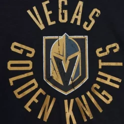 Apparel Mitchell & Ness T-Shirts & Tops-Legendary Slub S/S Tee Vegas Golden Knights