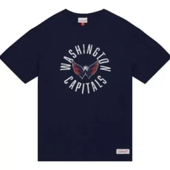 Apparel Mitchell & Ness T-Shirts & Tops-Legendary Slub S/S Tee Washington Capitals