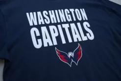 Apparel Mitchell & Ness T-Shirts & Tops-Legendary Slub S/S Tee Washington Capitals