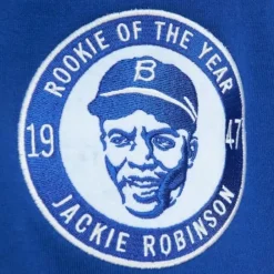 Apparel Mitchell & Ness Hoodies & Sweatshirts-Legends Fleece Hoodie Brooklyn Dodgers Jackie Robinson