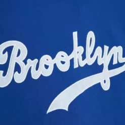 Apparel Mitchell & Ness Hoodies & Sweatshirts-Legends Fleece Hoodie Brooklyn Dodgers Jackie Robinson
