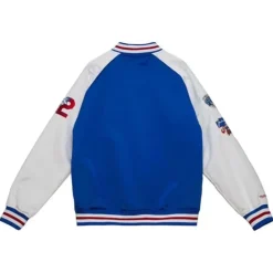 Apparel Mitchell & Ness Jackets & Outerwear-Legends Satin Jacket Brooklyn Dodgers Jackie Robinson