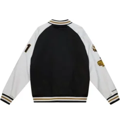 Apparel Mitchell & Ness Jackets & Outerwear-Legends Satin Jacket Pittsburgh Pirates Roberto Clemente
