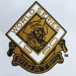 Apparel Mitchell & Ness Jackets & Outerwear-Legends Satin Jacket Pittsburgh Pirates Roberto Clemente