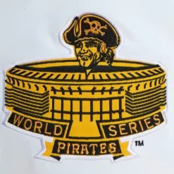 Apparel Mitchell & Ness Jackets & Outerwear-Legends Satin Jacket Pittsburgh Pirates Roberto Clemente