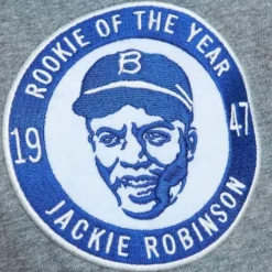 Apparel Mitchell & Ness T-Shirts & Tops-Legends S/S Tee Brooklyn Dodgers Jackie Robinson