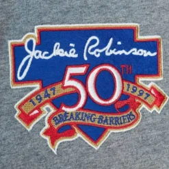 Apparel Mitchell & Ness T-Shirts & Tops-Legends S/S Tee Brooklyn Dodgers Jackie Robinson