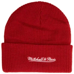 Headwear Mitchell & Ness -Leggo My Waffle Knit Hwc Chicago Bulls