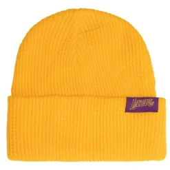 Headwear Mitchell & Ness -Leggo My Waffle Knit Hwc Los Angeles Lakers
