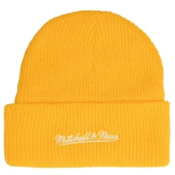 Headwear Mitchell & Ness -Leggo My Waffle Knit Hwc Los Angeles Lakers
