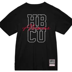 Apparel Mitchell & Ness T-Shirts & Tops-Letter Alumni Tee Hbcu